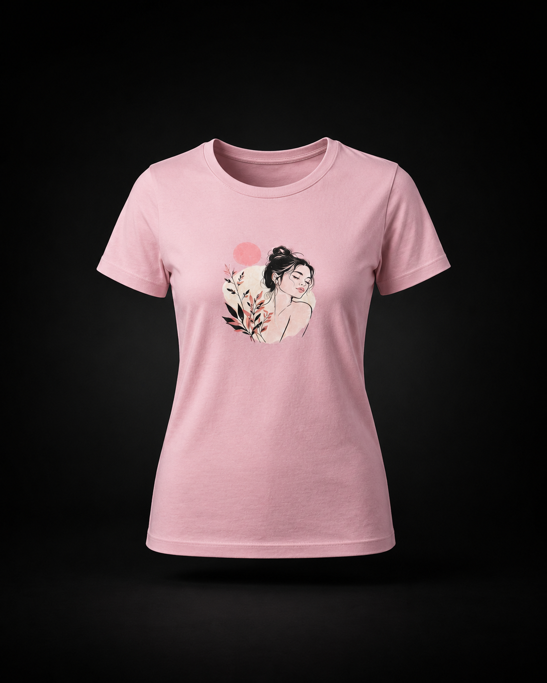 Women's Classic T-Shirt Light baby pink
