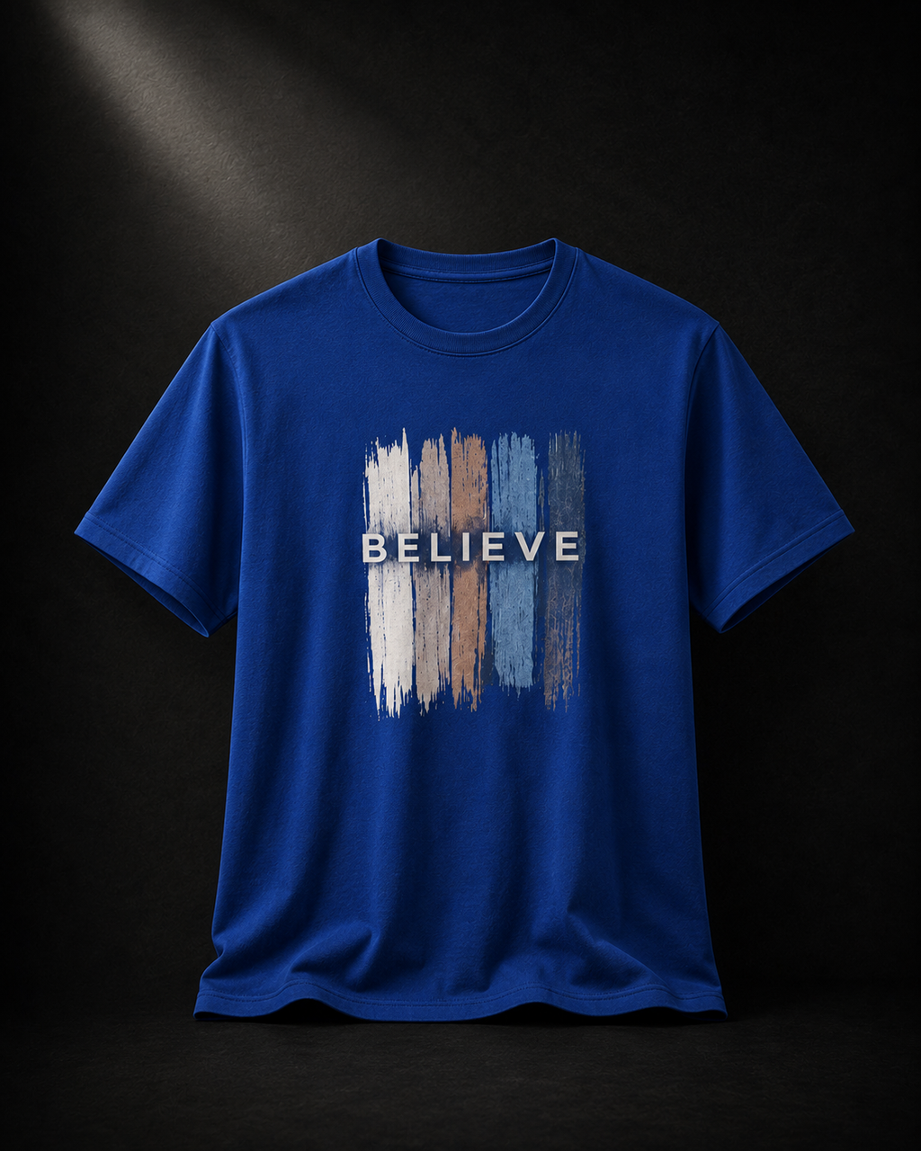 Men Classic Crew T-Shirt royal blue