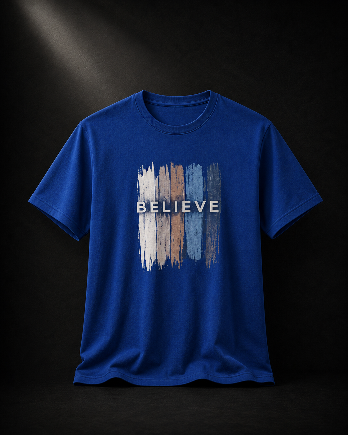 Men Classic Crew T-Shirt royal blue