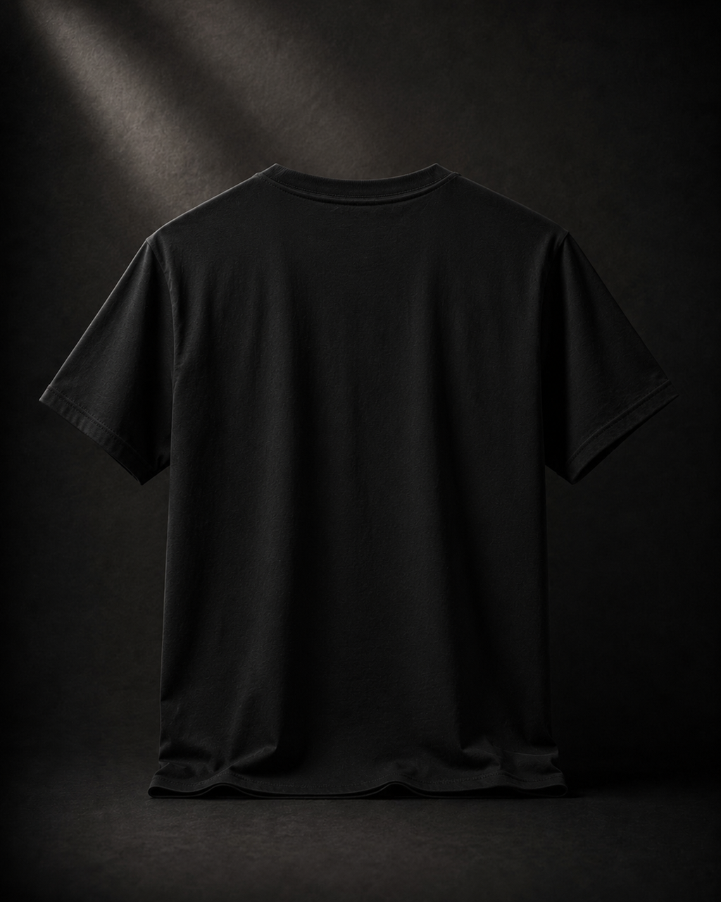 Men Classic Crew T-Shirt black