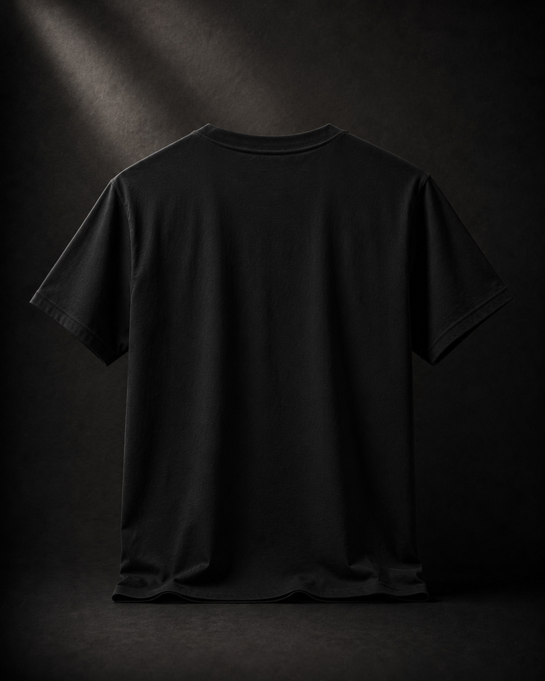 Men Classic Crew T-Shirt black