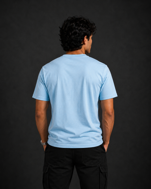 Men Classic T-Shirt baby blue