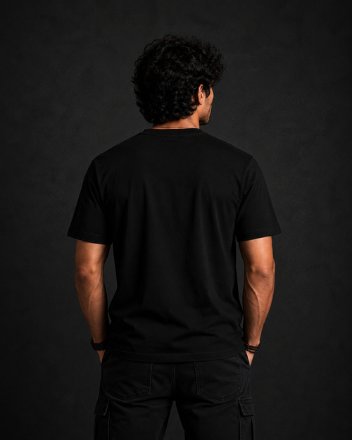 Men Classic Crew T-Shirt black