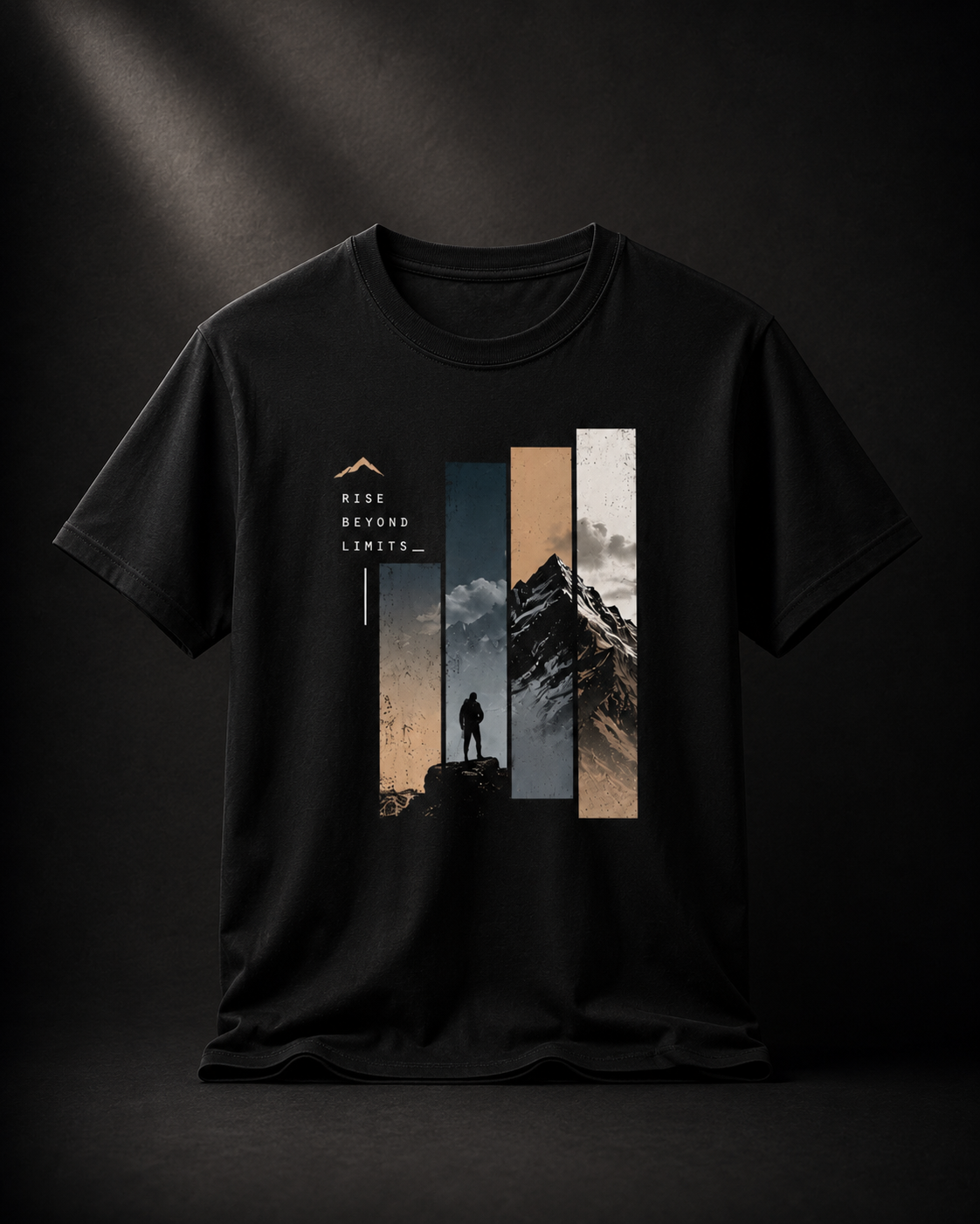 Men Classic Crew T-Shirt black