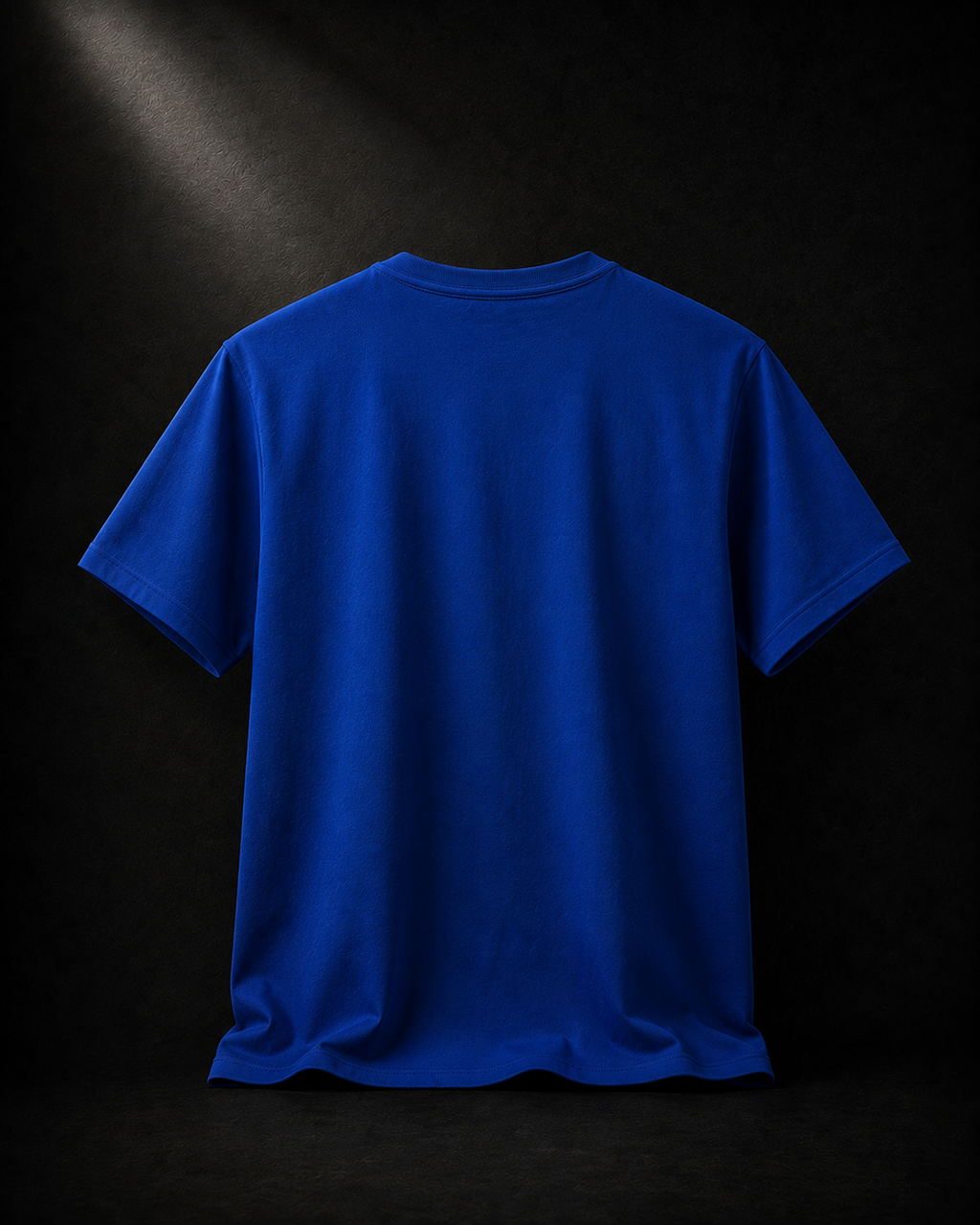 Men Classic Crew T-Shirt royal blue