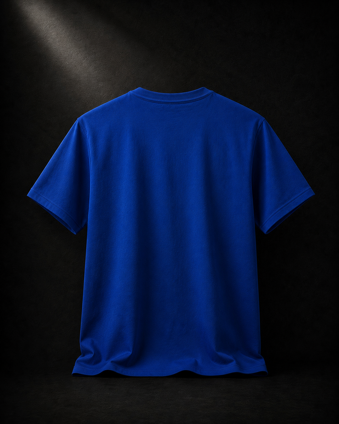 Men Classic Crew T-Shirt royal blue